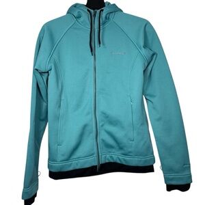 Columbia Sportswear Omni-Shield Aqua Full-Zip Hoodie